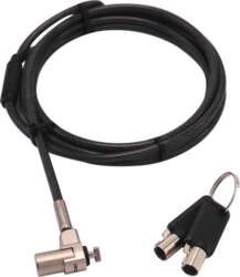 DICOTA D31831 cable lock Black  Silver