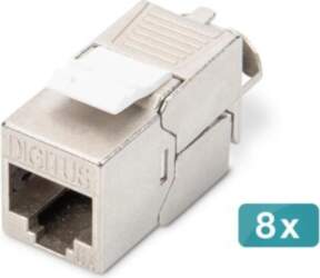 Digitus CAT 6A Keystone Module shielded