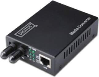 Digitus Converter Gigabit Ethernet Multimode ST