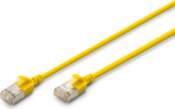 DIGITUS Patchkabel CAT 6A F/FTP Slim