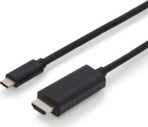 DIGITUS USB Type-C Gen2 Adapterkabel Type-CO