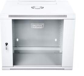 DIGITUS Wallmount cabinet 9U  double section