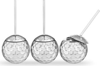 Disco Ball Cups - Set of