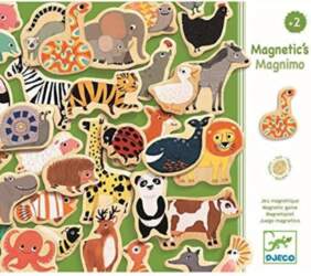 Djeco Magnet set - Animals (36