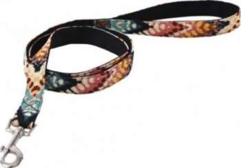 Dog leash made of durable fabric