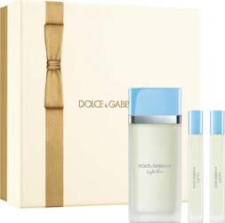 Dolce Gabbana Set Light Blue Eau