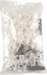 Domoletti CEILING CURTAIN TRACK HOOKS SET