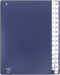 Donau Correspondence folder cardboard A4 1-31