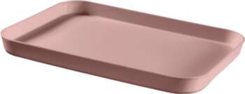 Double sided tray Kitchen Essentials pink