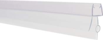 Drip cap seal with gutter  colorless