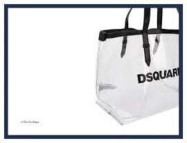 Dsquared2 Dsquared Dsquared Toiletry GWP Textile