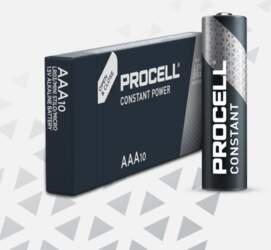 Duracell Procell Constant AAA 10 pack