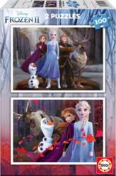 Educa -  2x100 pcs  Frozen 2
