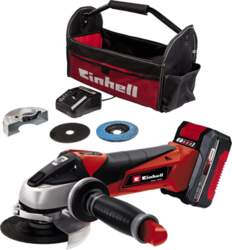 Einhell cordless angle grinder TC-AG 18/115