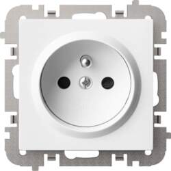 Elektro-Plast Vestra Socket 2P+Z without frame