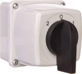 Elektromet Cam coupling switch 2-0-1 3P