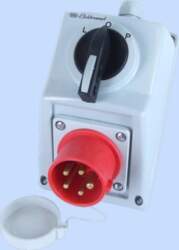 Elektromet Installation kit with plug 16A