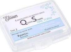 ELISIUM Quick Shape Nail Form Formy
