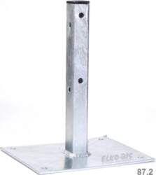 Elko-Bis Straight tensioning handle  galvanized  87