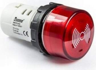 Emas Buzzer monoblok 230V AC 85db