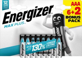Energizer battery Max Plus Alkaline AAA/LR03