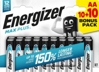 Energizer Max Plus LR6 AA elementy