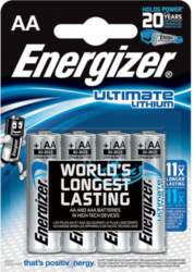 ENERGIZER Ultimate Lithium AA L91 1