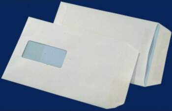 ENVELOPES C4 SK (SELF-ADHESIVE) WINDOW RIGHT