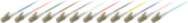 Equip Glasfaser LC/PC Pigtail Multi  Mode