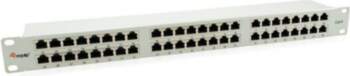 Equip Patchpanel 48x RJ45 Cat6  19&quot