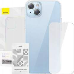 Etui Baseus Crystal Series do iPhone