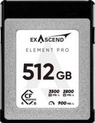 ExaScend Card ExaScend Element Pro Card