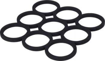 Excellent Houseware Silicone hot pot mat