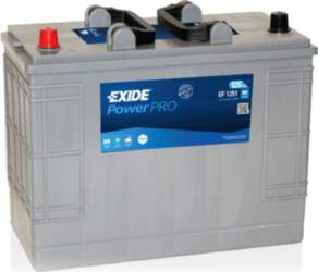 Exide Akumuliatorius 125 Ah 850 A
