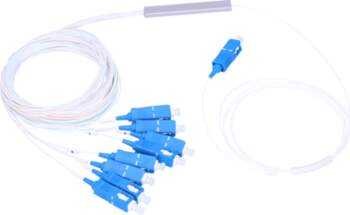 Extralink 1:8 PLC SC/UPC  Splitter  900um