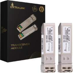 Extralink SFP+ 10G 2-pack SFP+ Module