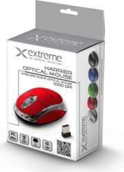 Extreme XM105R Wireless Optical Mouse 3D