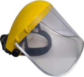 FACE SHIELD PC VISOR VG344 (YY-703)