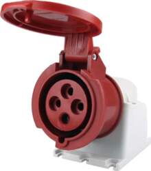 FAMATEL Fixed socket 32A 4P 400V