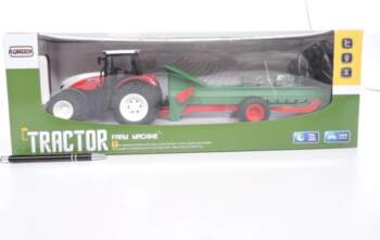 FARMA TRAKTOR on radio sw with