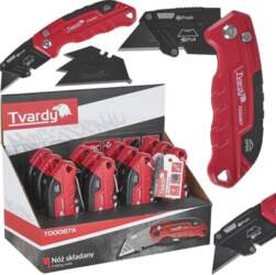 FASTFOLD folding knife with trapezoidal blade