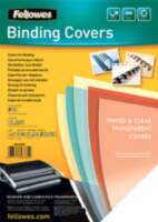 Fellowes Binding Covers A4 Clear PVC