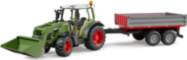 Fendt Vario 211 tractor with front