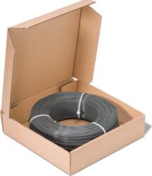 Fiberlogy Filament Easy PLA Refill Graphite