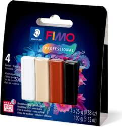 Fimo pro - Modelling set Natural