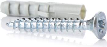 Fischer FRAME PLUG WITH SCREW 5X25