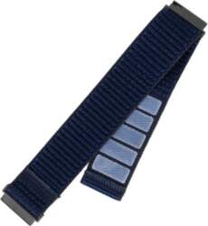 Fixed Watch strap Dark blue 8591680161546