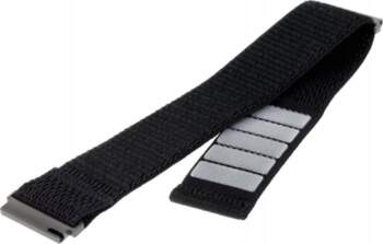 Fixed Watch strap Smartwatch Black 8591680161478