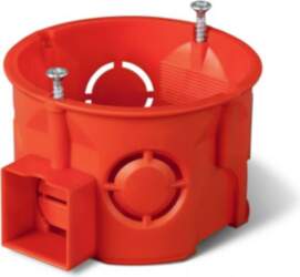 Flush-mounted box 60mm connecting plate with