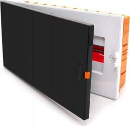 Flush-mounted switchgear IP40 18 - modular